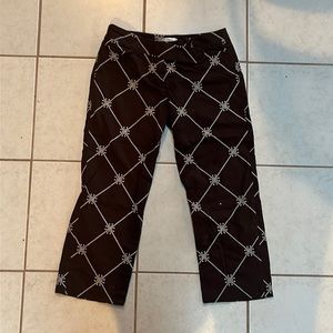 Ann Taylor Loft Cropped Pants Size 4